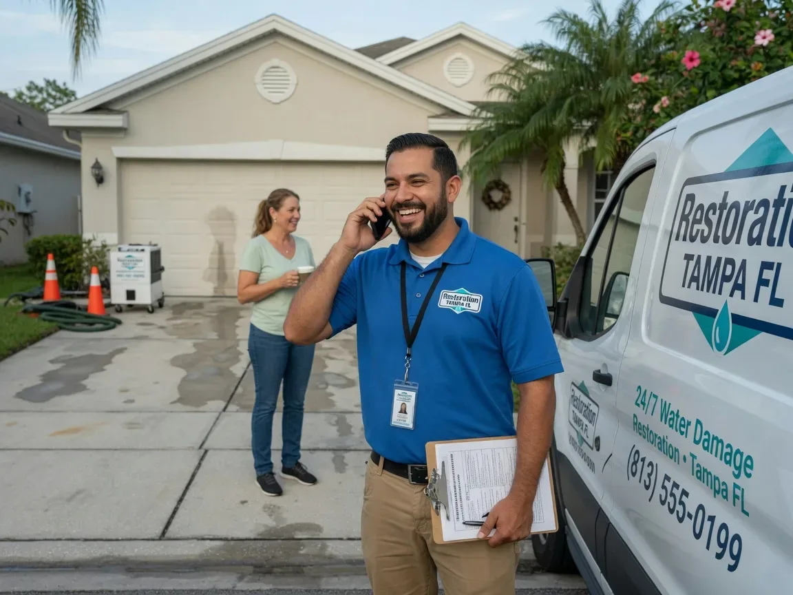 Water Damage Restoration New Lothrop, MI FAQs