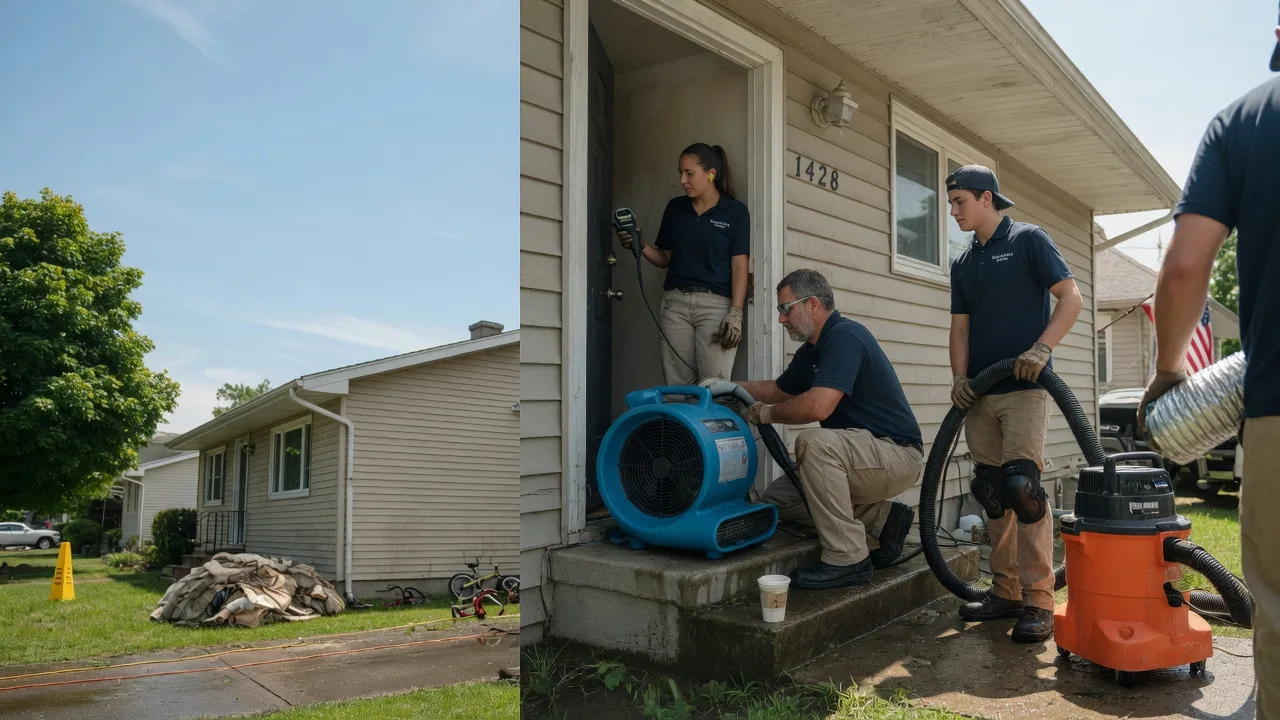 Water Damage Restoration in New Lothrop, MI near me